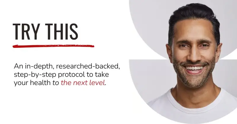 Try This newsletter branding with Dhru Purohit headshot